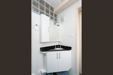 Apartamento para alugar com 125m², 3 quartos e sem vagaBanheiro da Suíte 1