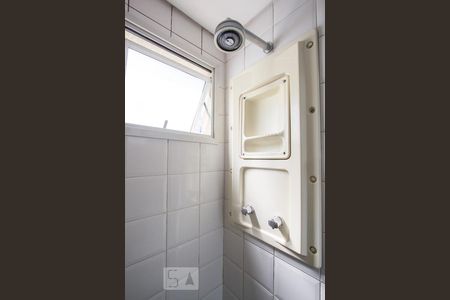 Apartamento para alugar com 37m², 1 quarto e 1 vaga Apartamento para alugar com 37m², 1 quarto e 1 vagaBanheiro