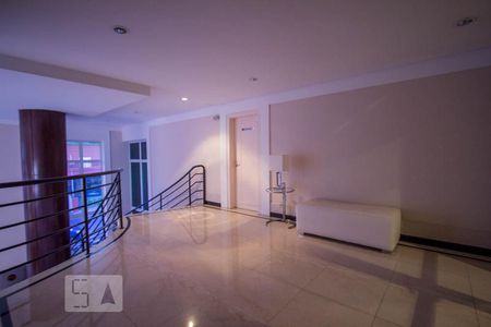 Apartamento para alugar com 37m², 1 quarto e 1 vaga Apartamento para alugar com 37m², 1 quarto e 1 vagaHall do Prédio