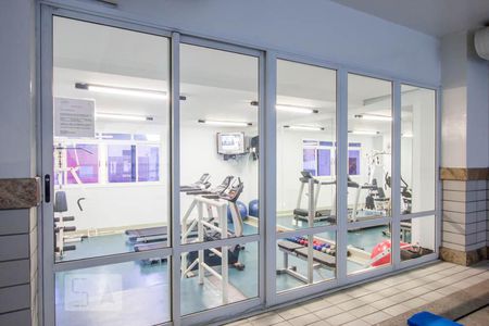 Apartamento para alugar com 37m², 1 quarto e 1 vaga Apartamento para alugar com 37m², 1 quarto e 1 vagaAcademia