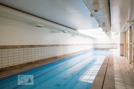 Apartamento para alugar com 37m², 1 quarto e 1 vaga Apartamento para alugar com 37m², 1 quarto e 1 vagaPiscina