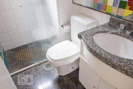 Apartamento para alugar com 37m², 1 quarto e 1 vaga Apartamento para alugar com 37m², 1 quarto e 1 vagaBanheiro