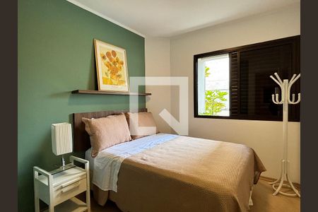 Quarto de apartamento à venda com 1 quarto, 42m² em Indianópolis, São Paulo