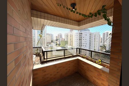 Varanda da Sala de apartamento para alugar com 3 quartos, 141m² em Vila Mascote, São Paulo