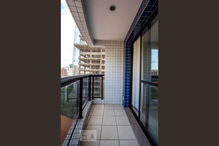 Varanda de apartamento para alugar com 1 quarto, 50m² em Itaim Bibi, São Paulo