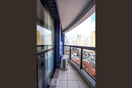 Varanda de apartamento para alugar com 1 quarto, 50m² em Itaim Bibi, São Paulo
