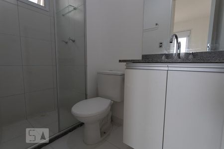 Banheiro da Suíte de apartamento para alugar com 2 quartos, 82m² em Alto da Lapa, São Paulo