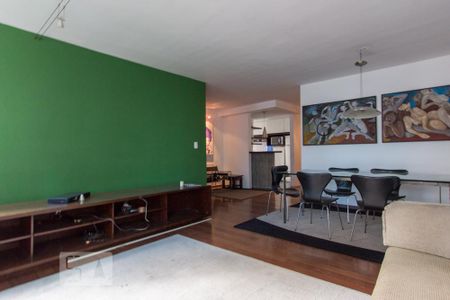 Sala de apartamento à venda com 2 quartos, 92m² em Itaim Bibi, São Paulo