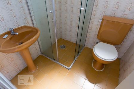 Banheiro Corredor de apartamento para alugar com 1 quarto, 38m² em Indianópolis, São Paulo