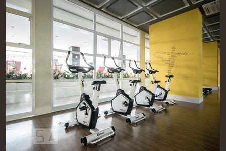 Apartamento para alugar com 70m², 1 quarto e 1 vagaAcademia