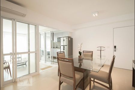 Sala de Jantar de apartamento para alugar com 1 quarto, 70m² em Vila Gertrudes, São Paulo