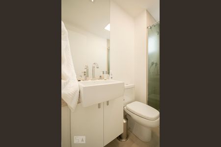 Apartamento para alugar com 70m², 1 quarto e 1 vagaBanheiro