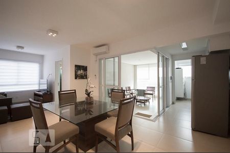 Sala de Jantar/Sala de apartamento para alugar com 1 quarto, 70m² em Vila Gertrudes, São Paulo