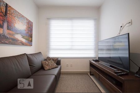 Sala de apartamento para alugar com 1 quarto, 70m² em Vila Gertrudes, São Paulo