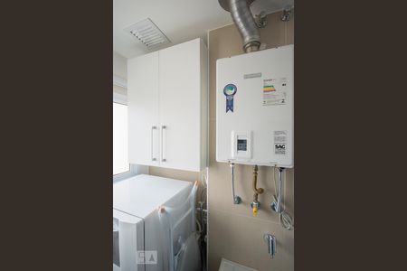 Apartamento para alugar com 70m², 1 quarto e 1 vagaDetalhe Área Serviço