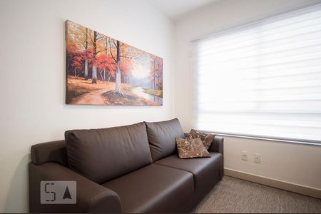 Sala de apartamento para alugar com 1 quarto, 70m² em Vila Gertrudes, São Paulo