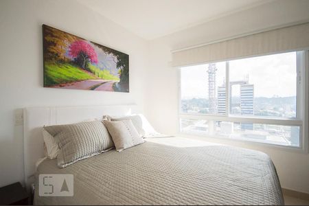 Suíte de apartamento para alugar com 1 quarto, 70m² em Vila Gertrudes, São Paulo