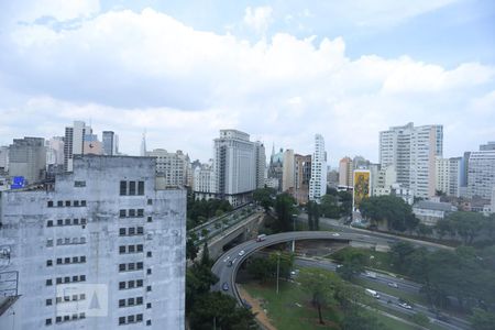 Vista de kitnet/studio para alugar com 1 quarto, 40m² em Bela Vista, São Paulo