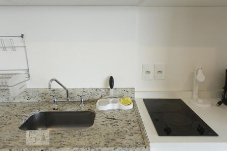 Studio à venda com 40m², 1 quarto e 1 vagaCozinha