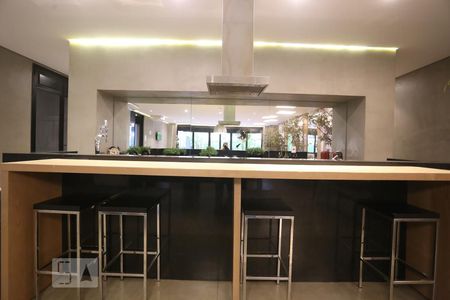 Studio à venda com 40m², 1 quarto e 1 vagaSalão de Festa