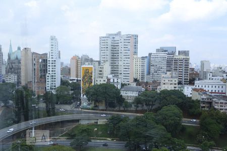 Vista de kitnet/studio para alugar com 1 quarto, 40m² em Bela Vista, São Paulo