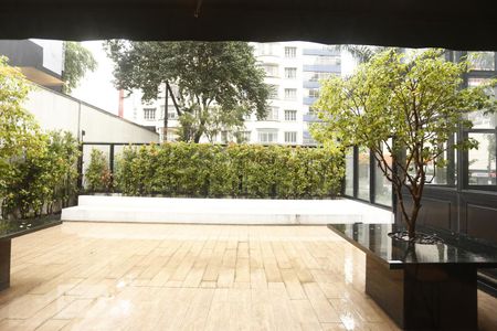 Studio à venda com 40m², 1 quarto e 1 vagaAreas comuns