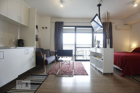 Sala de kitnet/studio para alugar com 1 quarto, 40m² em Bela Vista, São Paulo