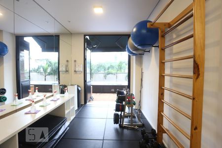 Studio à venda com 40m², 1 quarto e 1 vagaAcademia