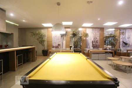 Studio à venda com 40m², 1 quarto e 1 vagaSalão de Festa