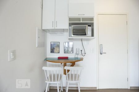 Studio à venda com 40m², 1 quarto e 1 vagaCozinha