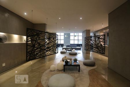 Studio à venda com 40m², 1 quarto e 1 vagaHall Social