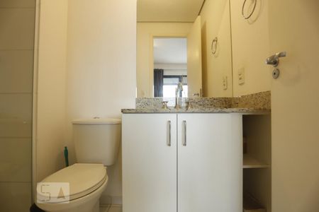 Studio à venda com 40m², 1 quarto e 1 vagaBanheiro