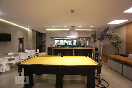 Studio à venda com 40m², 1 quarto e 1 vagaSalão de Festa