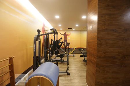 Studio à venda com 40m², 1 quarto e 1 vagaAcademia