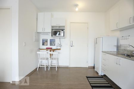 Studio à venda com 40m², 1 quarto e 1 vagaCozinha