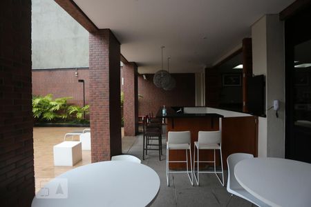 Studio à venda com 40m², 1 quarto e 1 vagaBar da Piscina