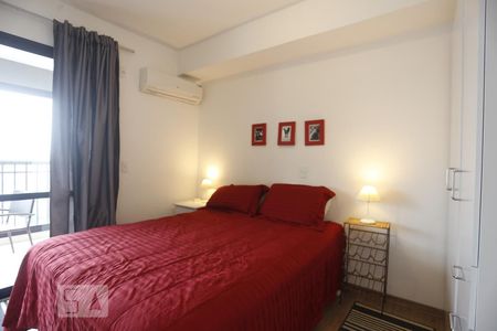 Studio à venda com 40m², 1 quarto e 1 vagaQuarto