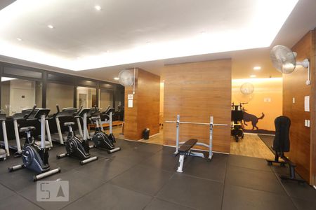 Studio à venda com 40m², 1 quarto e 1 vagaAcademia