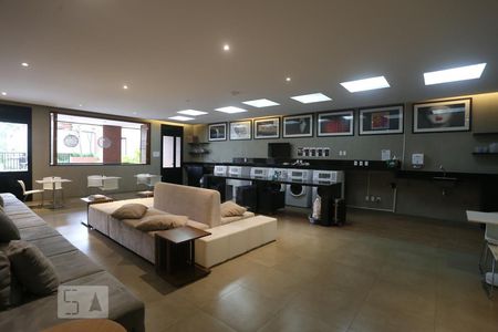 Studio à venda com 40m², 1 quarto e 1 vagaLavanderia