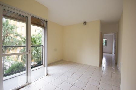 Sala com sacada de apartamento para alugar com 1 quarto, 64m² em Centro, Campinas