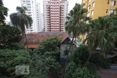 Vista da sacada de apartamento para alugar com 1 quarto, 64m² em Centro, Campinas