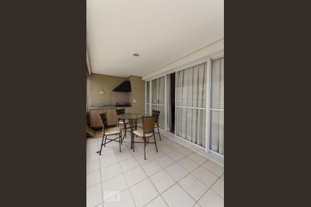 Varanda de apartamento para alugar com 3 quartos, 132m² em Várzea da Barra Funda, São Paulo