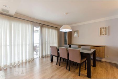 Sala de apartamento para alugar com 3 quartos, 132m² em Várzea da Barra Funda, São Paulo