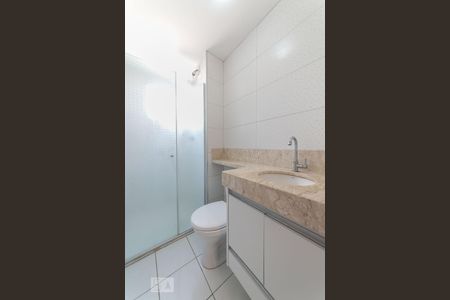 Banheiro de apartamento para alugar com 2 quartos, 45m² em Vila Marieta, Campinas