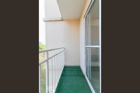 Varanda de apartamento para alugar com 2 quartos, 45m² em Vila Marieta, Campinas