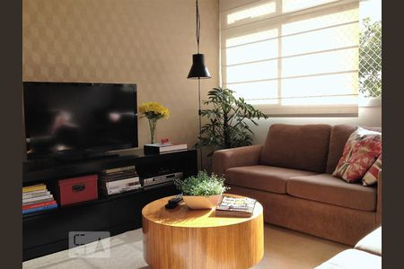 Sala de Estar de apartamento para alugar com 2 quartos, 67m² em Vila Clementino, São Paulo