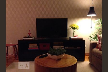 Sala de Estar de apartamento para alugar com 2 quartos, 67m² em Vila Clementino, São Paulo