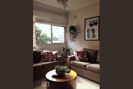 Sala de Estar de apartamento para alugar com 2 quartos, 67m² em Vila Clementino, São Paulo