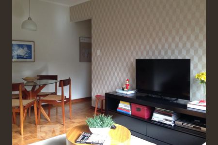Sala de Estar de apartamento para alugar com 2 quartos, 67m² em Vila Clementino, São Paulo