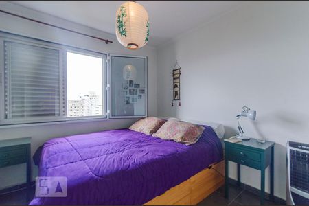 Quarto 01 de apartamento à venda com 3 quartos, 82m² em Vila Romana, São Paulo